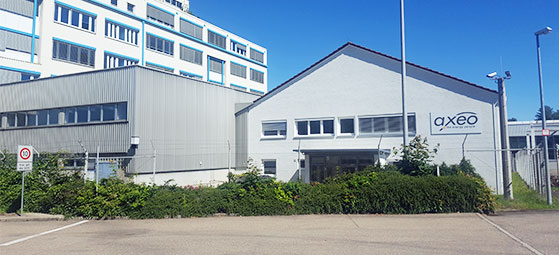 Fertigungsstandort Kirchheim/Teck