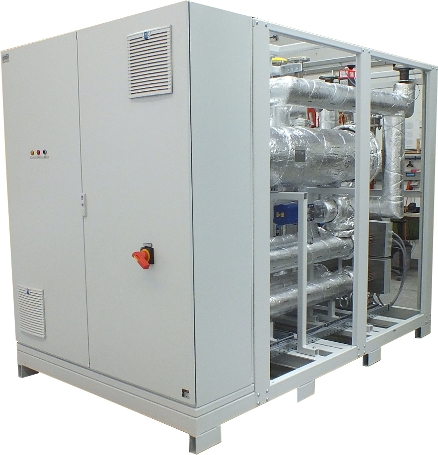 Hybrid Heizer