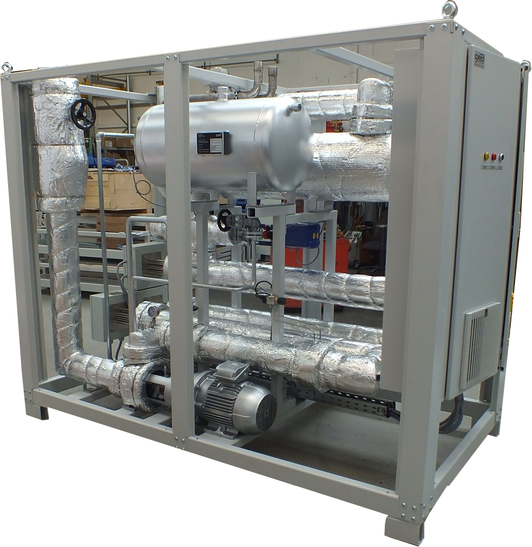 Heat transfer oil systems
