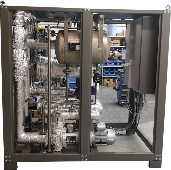 Water temperature control units